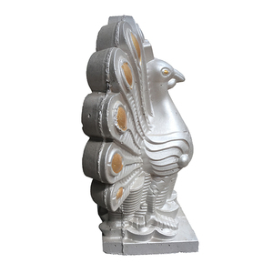 Outdoor Steen Beton Dier Pauw Standbeeld Mold Te Koop - Product Image 6