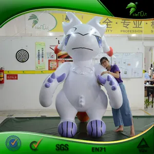 2.5 m Inflatable Dragon Monster Custom Cartoon Animal Toy Balloon