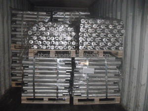 Anodi sacrificali marini di alluminio con <span class=keywords><strong>indio</strong></span> aggiunto leghe - Product Image 3