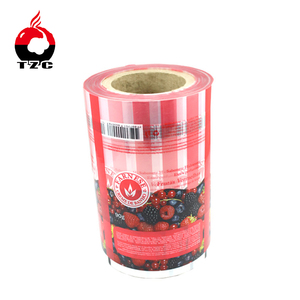 Materiale laminato 3 tenuta laterale borse flowpack snack cinematografiche - Product Image 6