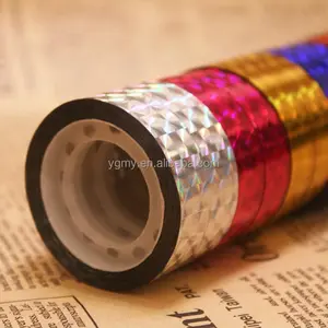 Holografische Tapes Rg Prismatic Glitter Tapes Gimnasia Ritmica Artistieke Hoops Stok