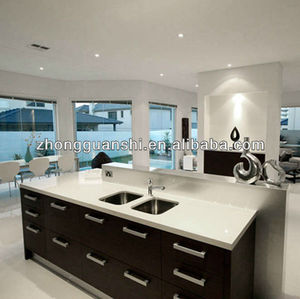 Blanco como la nieve <span class=keywords><strong>silestone</strong></span> losa y encimera - Product Image 1