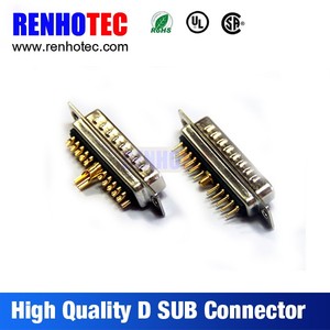 DB 62 Pinos DIP Em Linha Reta de alta Qualidade D-Sous Conector - Product Image 5