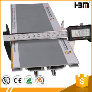 De pie caja de luz sin marco de perfil de aluminio con el lado iluminado llevó la luz - Product Image 4