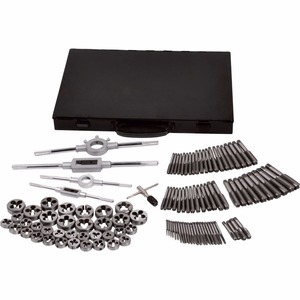 Chất lượng cao 110 Cái <span class=keywords><strong>Big</strong></span> Kim Loại Trường Hợp Gói Công Cụ Kit Tay Threading Công Cụ <span class=keywords><strong>Tap</strong></span> và <span class=keywords><strong>Die</strong></span> <span class=keywords><strong>Set</strong></span> - Product Image 4