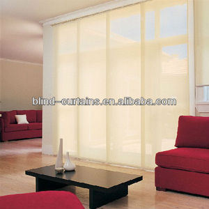 Panneaux coulissants transparents décoratifs pour la maison, panneaux coulissants à rideaux multifonctionnels, stores, à large lame, vertical, livraison gratuite - Product Image 3