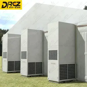 Aire acondicionado portátil de 38kw, refrigerador de aire móvil grande, 7500m, 3/h, barato, sin agua, precio de China Drez