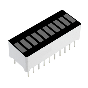 10 Màu Phân Khúc LED Đồ Thị Chỉ Số DIP Màu Xanh Màu Xanh Lá Cây Màu Vàng Đỏ - Product Image 4