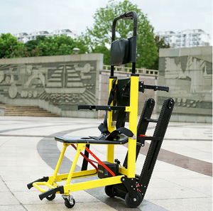 Silla de Ruedas Eléctrica Plegable de Aleación de Aluminio para Subir Escaleras - Product Image 5