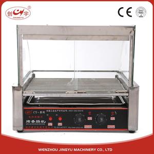 Chuangyu directa de fábrica de China Venta caliente <span class=keywords><strong>perro</strong></span> caliente/máquina de hacer salchichas maquinaria - Product Image 3