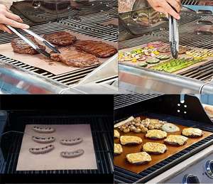 2025 vente chaude robuste, réutilisable et facile à nettoyer tapis <span class=keywords><strong>de</strong></span> <span class=keywords><strong>protection</strong></span> <span class=keywords><strong>pour</strong></span> gril <span class=keywords><strong>de</strong></span> cuisson <span class=keywords><strong>feuille</strong></span> <span class=keywords><strong>de</strong></span> <span class=keywords><strong>barbecue</strong></span> - Product Image 5