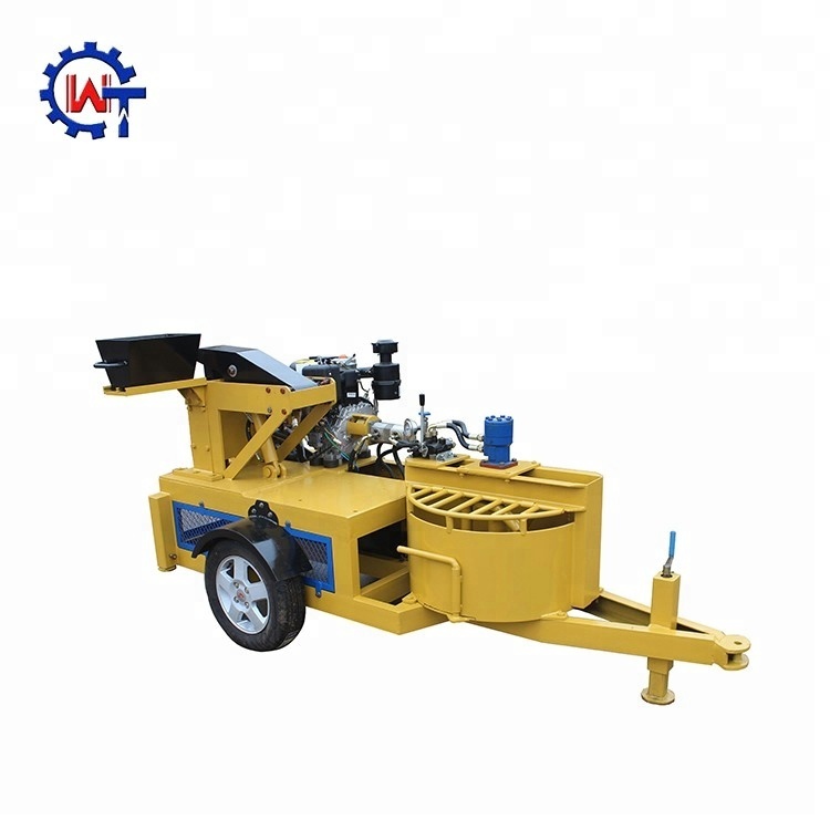 Machine de chine! WT1-20 M7M1 briques hydraform bon prix