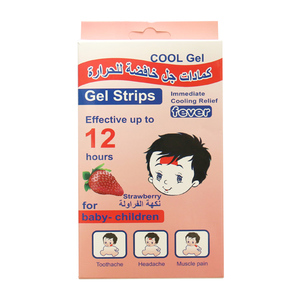 Bunte coole <span class=keywords><strong>Pad</strong></span> Fieber Patch Kühlgel Patch für Kinder - Product Image 2