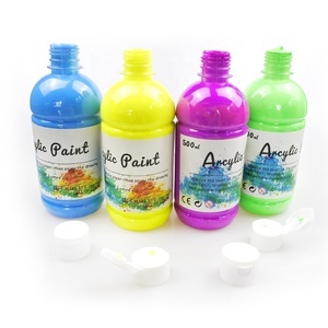 Pas cher prix non-toxique <span class=keywords><strong>pour</strong></span> enfants lavable à base d'eau <span class=keywords><strong>peinture</strong></span> acrylique couleur - Product Image 5