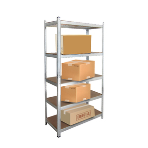 أرفف زاوية معدنية مشقوقة من الفولاذ مخصصة لرف المستودعات - Product Image 6