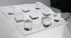 JAYI Factory Custom Acrylic MaterIal Kid Board <strong>Tic</strong> <strong>Tac</strong> <strong>Toe</strong> Game - Product Image 3