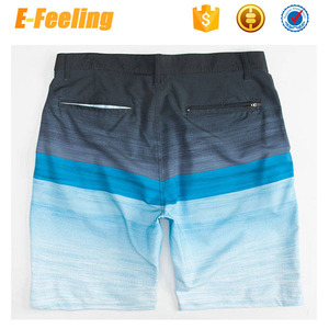 Encargo al por mayor Se Desvanecen Mens Raya Híbrido Shorts - Product Image 2