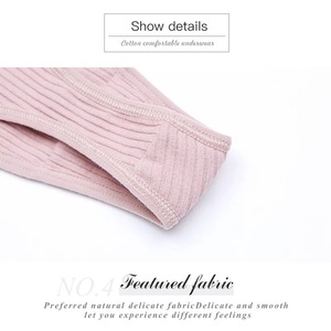 <span class=keywords><strong>El</strong></span> más nuevo de las señoras sexy <span class=keywords><strong>sin</strong></span> costura venta al por mayor de ropa interior de algodón bragas de las mujeres - Product Image 4