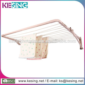 Plegable de montaje en pared arropa el estante de secado - Product Image 1