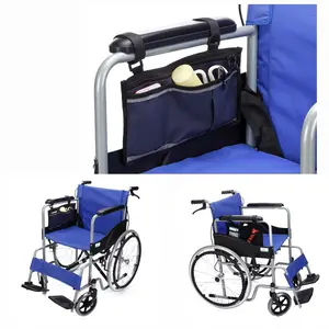 BSCI Nhà Máy Điện Scooter Walker Du Lịch Carry Armrest Xe Lăn Side Bag