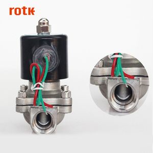 DN15 1/<span class=keywords><strong>2</strong></span> zoll 2W-160-15 Normally Closed edelstahl AC220V DC12V DC24V <span class=keywords><strong>2</strong></span> weg Electric <span class=keywords><strong>Solenoid</strong></span> <span class=keywords><strong>Valve</strong></span> Pneumatic <span class=keywords><strong>Valve</strong></span> - Product Image 2