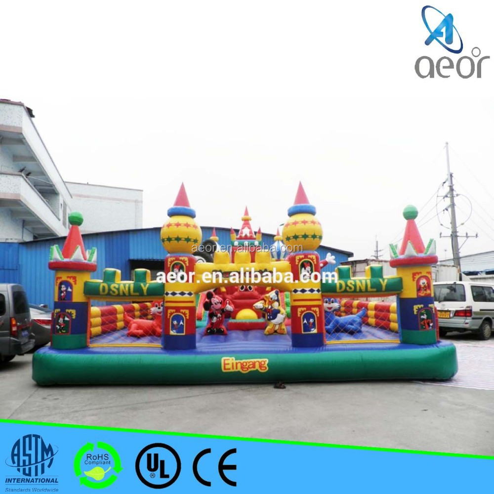 Лидер продаж 2022, высококачественный надувной парк развлечений, аттракционы, оборудование для парка развлечений