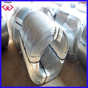 Hign en acier au carbone faible ou fil de fer, fil de fer galvanisé, fil de fer fabricant - Product Image 4