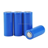 Baterai Lithium Ion Silinder Isi Ulang Deep Cycle 3.2V 3600mAh 26650 LiFePO4 3.2V 26650 Cylinder