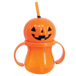 Caneca de bombardeiro de plástico do oem, caneca personalizada da china para festa de halloween
