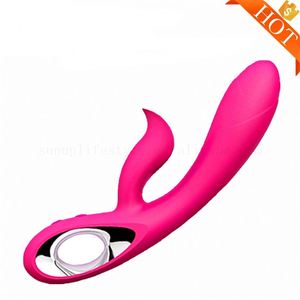 Coniglio G-Spot Vibratori <span class=keywords><strong>Lush</strong></span> Mano A Forma di Vibratore - Product Image 6