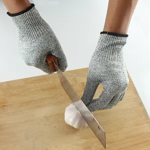 Schnitts chutz Industrie arbeits handschuhe, schnitt fester Handschuh zum Kochen von Lebensmitteln Schneide maschine Holz schnitzerei Yard Work