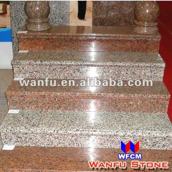 China granite for indoor stairs