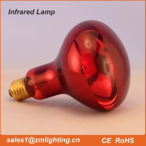 Infrared Heater Spot <strong>Lamp</strong> Bulb Red Light for Reptile Terrarium 35W 50W 75W 100W - Product Image 2