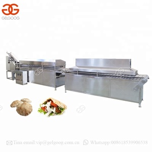 Hoàn Toàn Tự Động Pita Bánh Mì <span class=keywords><strong>Roti</strong></span> <span class=keywords><strong>Maker</strong></span> Chapati Làm Giá Máy - Product Image 3