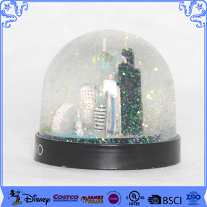 Nuevo estilo chicago recuerdo snowglobe película - Product Image 2