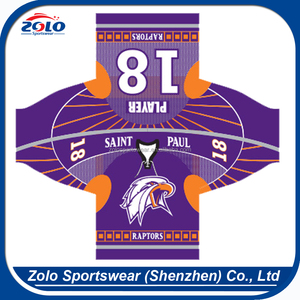 -customized sublimation hockey hockey shirt hockey wear - Product Image 1