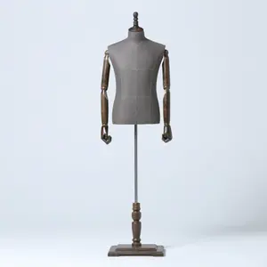 80F-9 cheap dressmaker male mannequin adjustable tailor mannequin