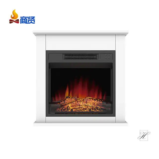 Déco flamme charmglow pièces de cheminée électrique de style européen avec manteau à distance