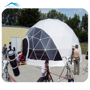 Domo Geodésico de Estructura de Acero para Glamping, Geodomas con Marco Metálico en Venta - Product Image 5