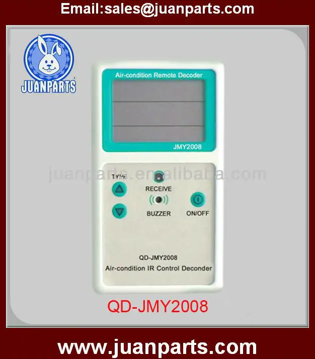 Qd-jmy2008 dicteren infrarood afstandsbediening decoder voor airconditioning r/c