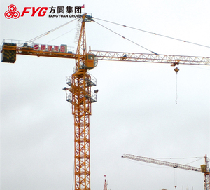 QTZ125 TC6015A 10 t رافعة برجية 10 طن رافعات - Product Image 5