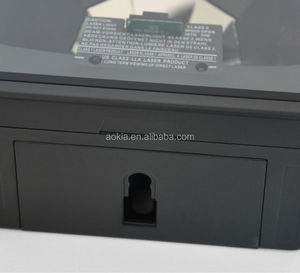 AK-8200 Máy tính để bàn Máy quét mã vạch laser Đầu đọc mã vạch cửa sổ lớn tốc độ cao Tự động quét đa hướng - Product Image 4