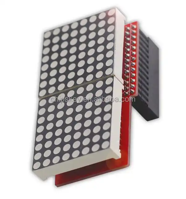 Raspberry Pi MAX7219 à Matrice de points LED 8*16