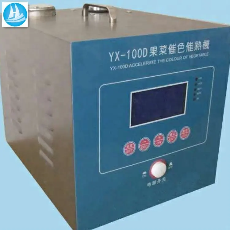 ethylene ripening machine/gas generator