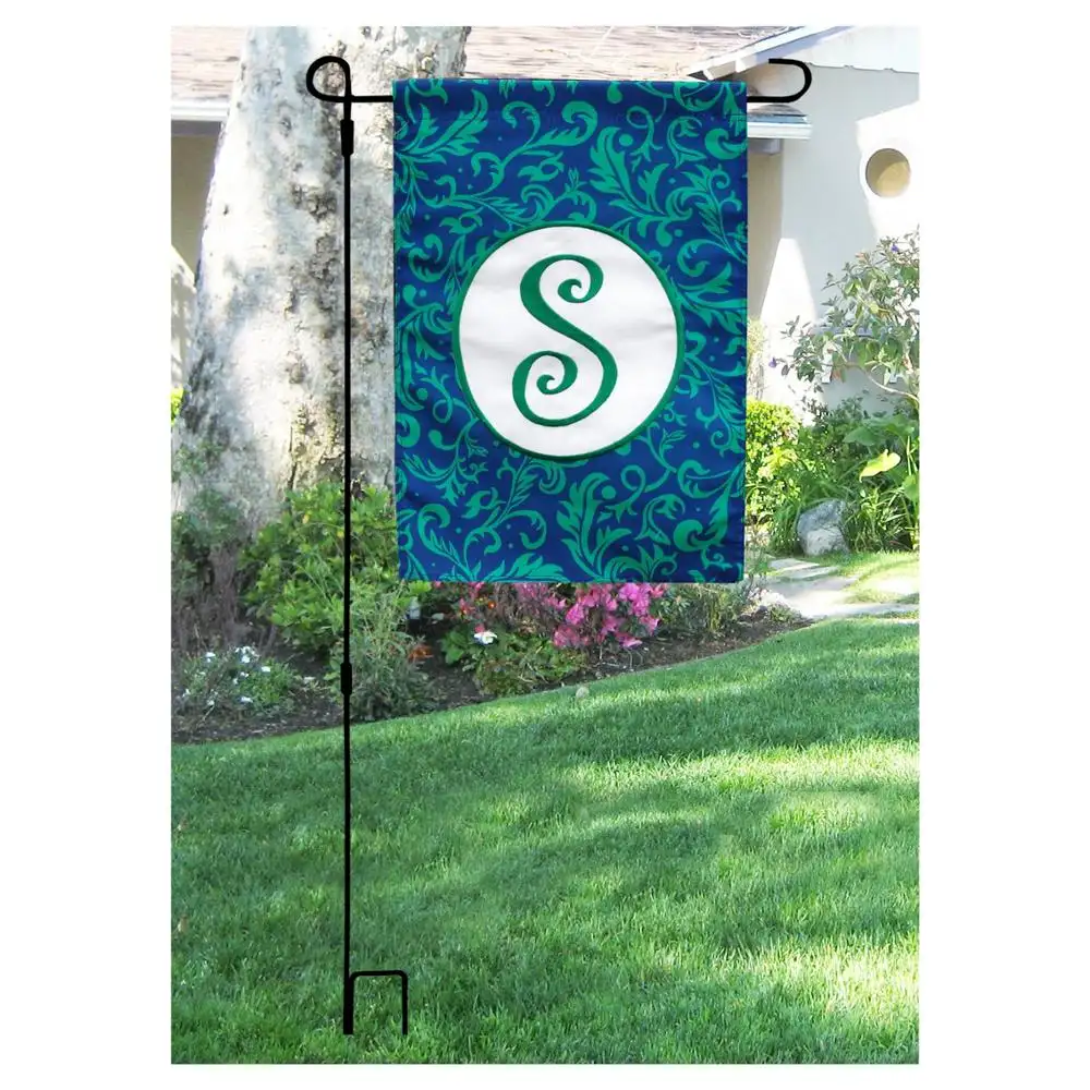 Drapeau de jardin Double couche en Polyester, 28x40 pouces, 12x18 pouces, design personnalisé, pour maison et cour, vente en gros, livraison gratuite