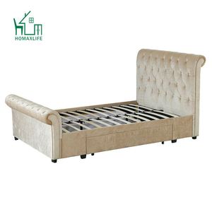 Gratis Monster Ethan Allen Wayfair Getuft King Black Queen Slee Bed - Product Image 2