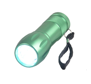 Tiny <span class=keywords><strong>9</strong></span> <span class=keywords><strong>LED</strong></span> Xách Tay giá rẻ Hợp Kim Nhôm Torch Ánh Sáng <span class=keywords><strong>Led</strong></span> Đèn Pin - Product Image 5