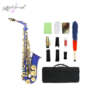 Di alta qualità di colore <span class=keywords><strong>blu</strong></span> <span class=keywords><strong>sassofono</strong></span> contralto - Product Image 5