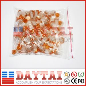 Transparente corps de lumière <span class=keywords><strong>orange</strong></span> cap UY2 connecteur de fil ( DT-UY2 ) - Product Image 1