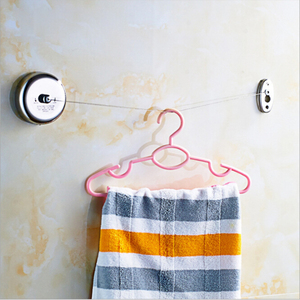 Hwhome — corde <span class=keywords><strong>à</strong></span> <span class=keywords><strong>linge</strong></span> rétractable en acier inoxydable, pour l'intérieur - Product Image 4